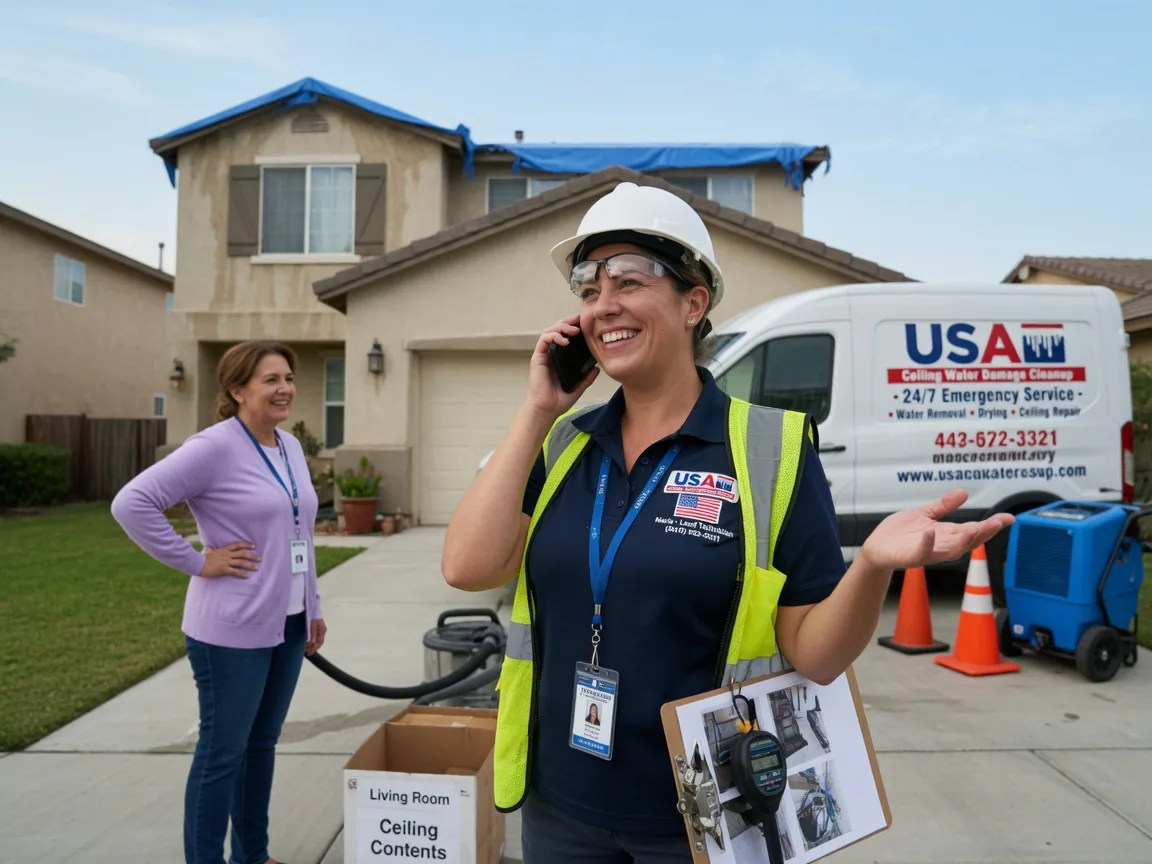Ceiling Water Damage Restoration Hoyt, KS FAQs