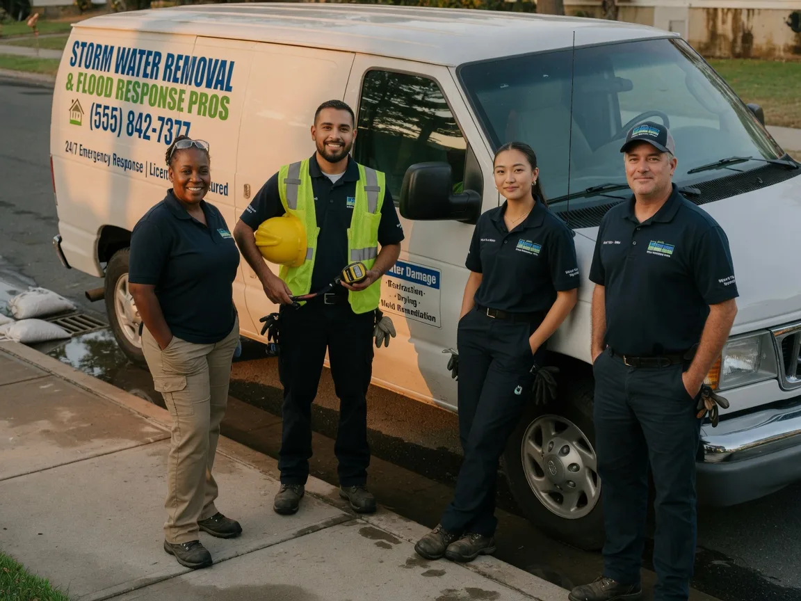 Storm Damage Water Removal company in Hoyt, KS